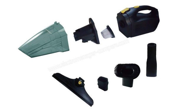 HYDRO HYDROVAC noir et jaune - Vue de l'ensemble