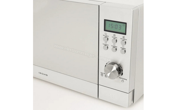 IKOHS HW800 Gril - Panneau de commandes