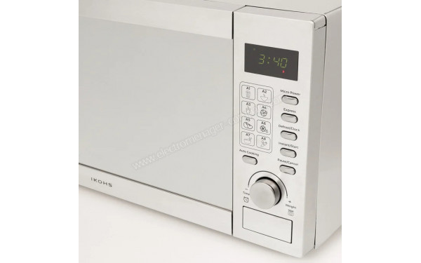 IKOHS HW800S - Panneau de commandes