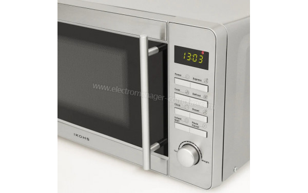 IKOHS MW700S Gril - Panneau de commandes