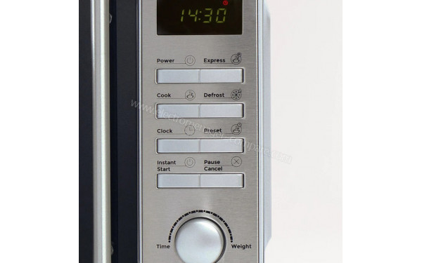 IKOHS MW700S - Panneau de commandes