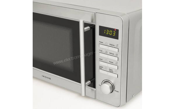 IKOHS MW700S - Panneau de commandes