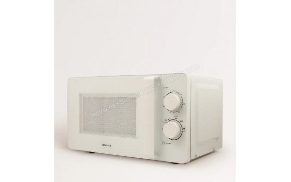 IKOHS MW700 Blanc - Vue 3/4 droite