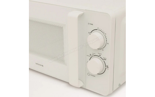 IKOHS MW700 Blanc - Panneau de commandes
