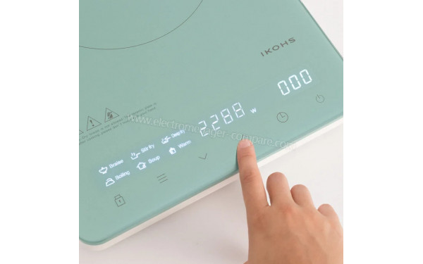 IKOHS PRO-PIRAX Vert - &Eacute;cran tactile