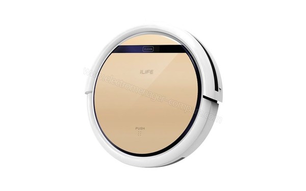 ILIFE V5SPRO - Vue 3/4 gauche