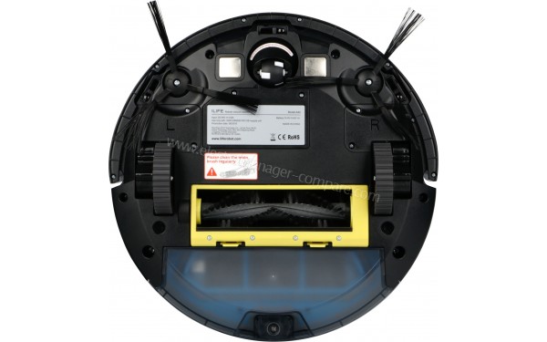 ILIFE A4S Blanc - Vue du dessous