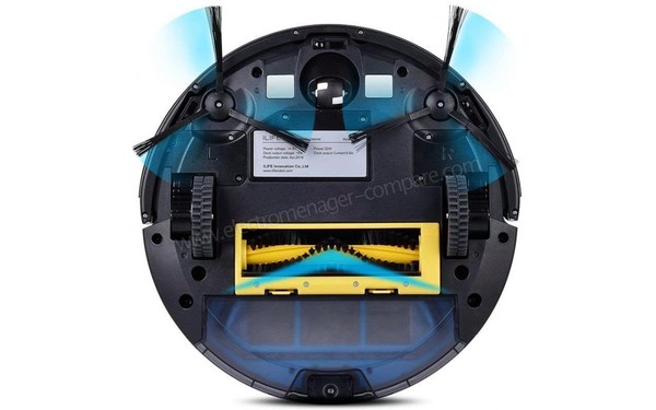 ILIFE A4S Gris - Vue du dessous