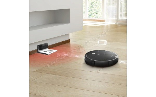 ILIFE A6 - Retour &agrave; la base de charge