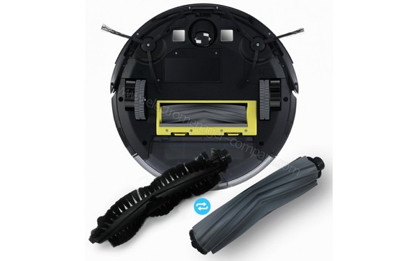 ILIFE A8 Noir - Brosses interchangeables