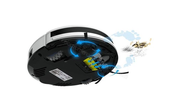 ILIFE V3s Pro - Vue du dessous