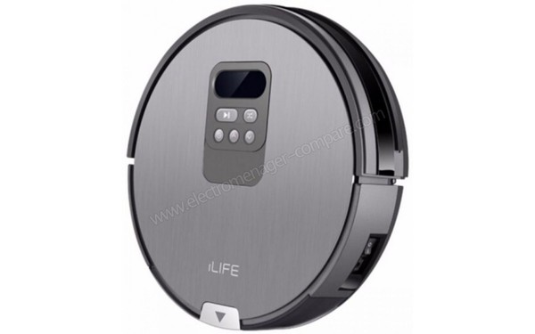 ILIFE V80 - Vue 3/4 droite