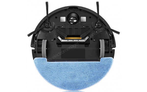 ILIFE V80 - Vue du dessous avec lingette