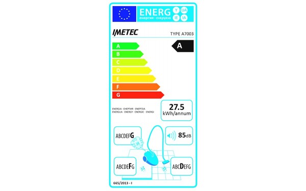 IMETEC Max Power Animal Care - &Eacute;tiquette &eacute;nergie