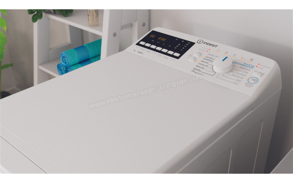 INDESIT BBTWB72200FR/N - Panneau de commandes