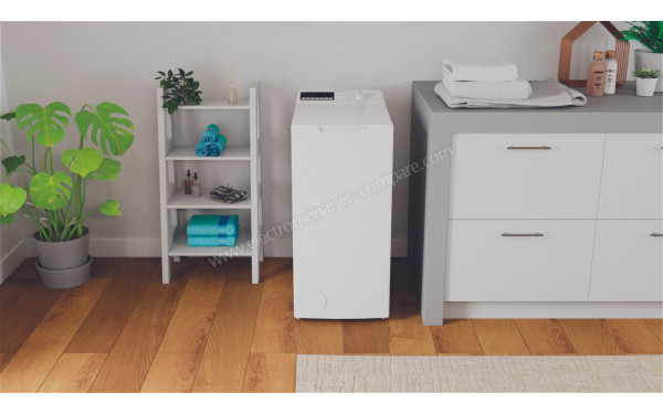 INDESIT BBTWB72200FR/N - Mise en situation