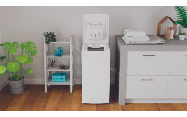 INDESIT BBTWB72200FR/N - Mise en situation