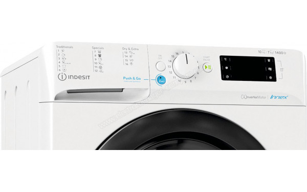 INDESIT BDE1071482XWKEUN - Panneau de commandes