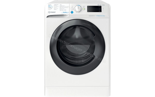 INDESIT BDE107436WKVFR - Vue de face