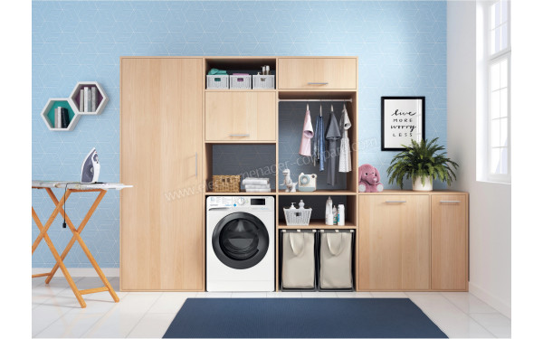 INDESIT BDE107436WKVFR - Mise en situation