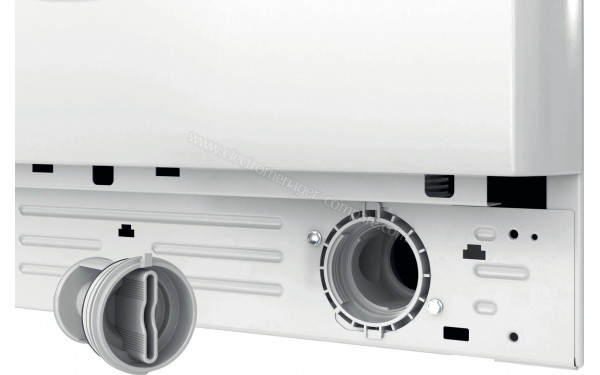 INDESIT BDE107436WKVFR - Mise en situation