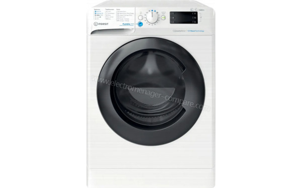 INDESIT BDE107448WKVFR - Vue de face