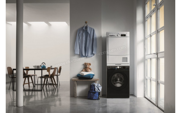 INDESIT BDE761682XKFRN - Mise en situation