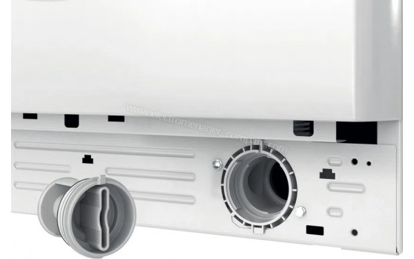 INDESIT BDE861483XWFRN - Mise en situation