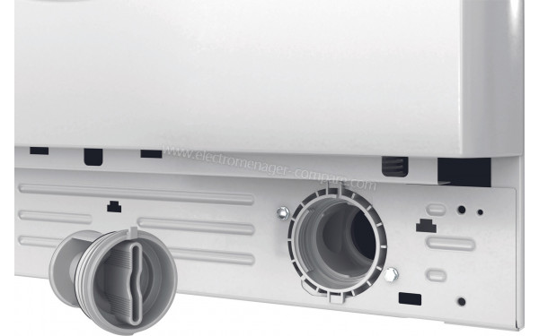 INDESIT BDE864359WFR - Mise en situation