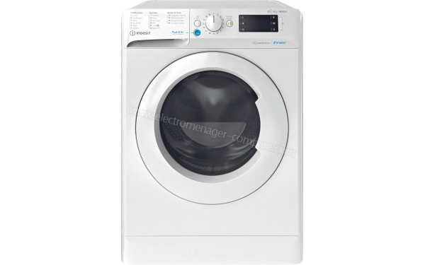 INDESIT BDE864359WFR - Vue de face