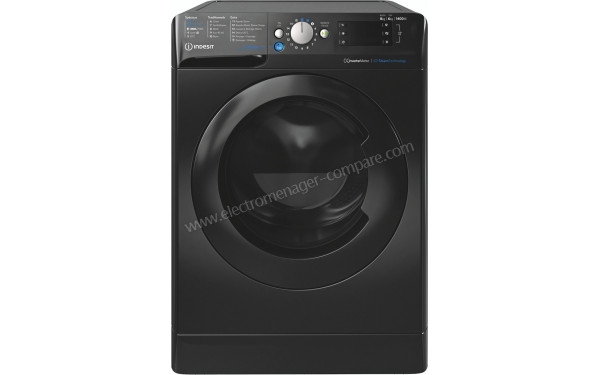 INDESIT BDE86435BKVFR - Vue de face
