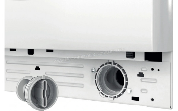 INDESIT BDE86435WVFR - Mise en situation