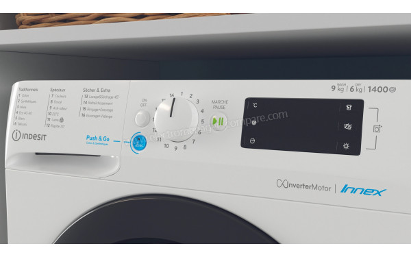 INDESIT BDE964359WBFR - Panneau de commandes