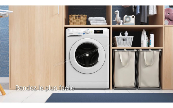 INDESIT BDE96435WKVFR - Mise en situation