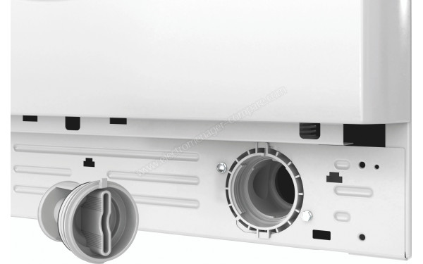 INDESIT BDE96435WKVFR - Mise en situation