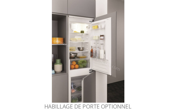 INDESIT BI18DC2 - Vue de l'int&eacute;rieur