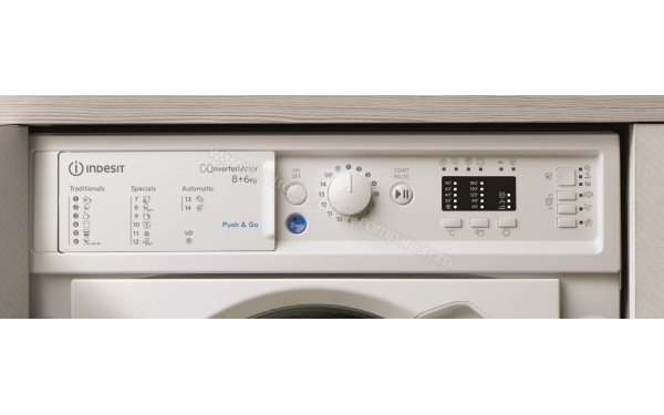 INDESIT BI WDIL 861484 EU - Panneau de commandes