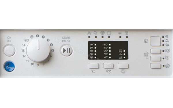 INDESIT BI WDIL 861484 EU - Panneau de commandes
