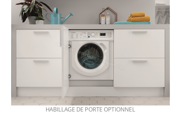 INDESIT BIWDIL861485EU - Mise en situation