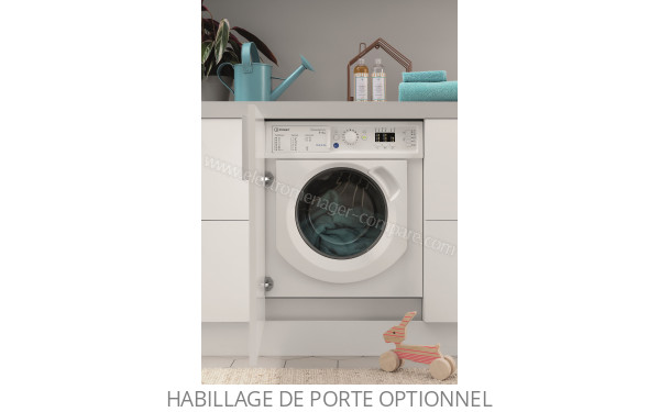 INDESIT BIWDIL861485EU - Mise en situation