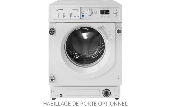 INDESIT BIWMIL9146FR - Vue de face
