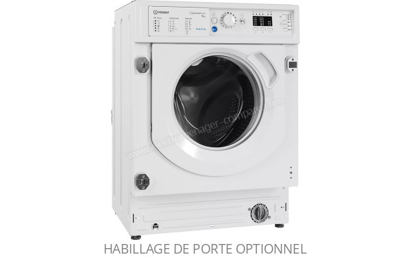INDESIT BIWMIL9146FR - Vue 3/4 gauche