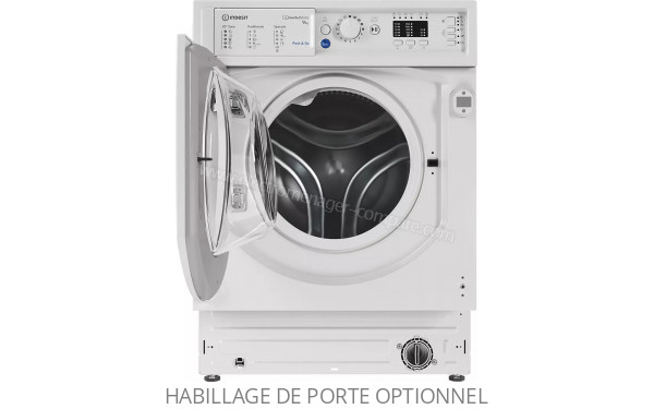 INDESIT BIWMIL9146FR - Vue de face