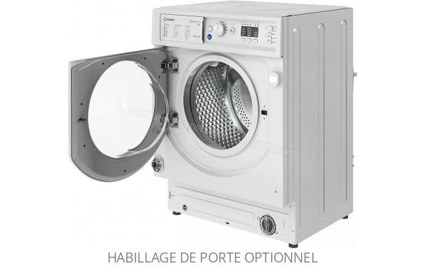 INDESIT BIWMIL9146FR - Vue 3/4 droite