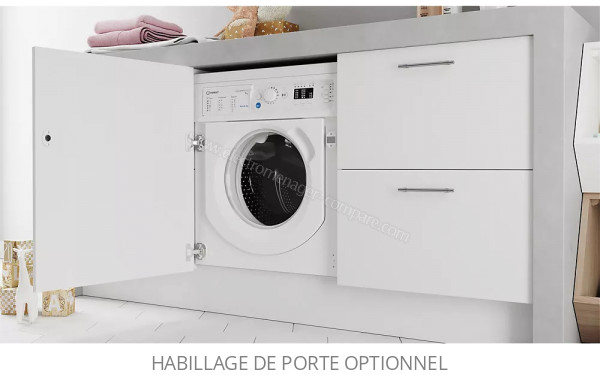 INDESIT BIWMIL9146FR - Mise en situation