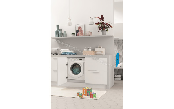 INDESIT BI WMIL 91484 EU - Mise en situation