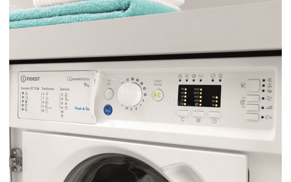 INDESIT BI WMIL 91484 EU - Panneau de commandes
