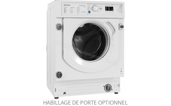 INDESIT BIWMIL91485EU - Vue 3/4 gauche