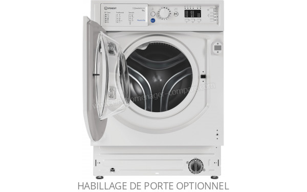 INDESIT BIWMIL91485EU - Vue de l'int&eacute;rieur