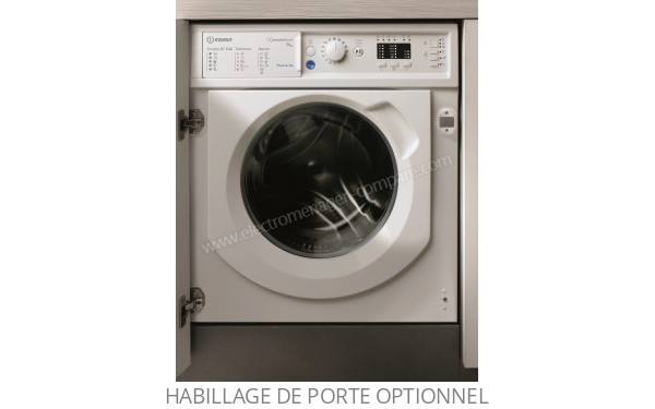 INDESIT BIWMIL91485EU - Vue de face